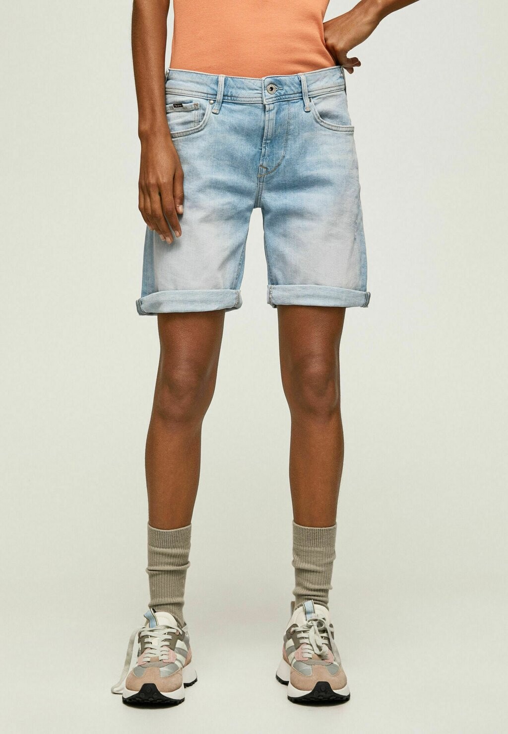 

Джинсовые шорты Pepe Jeans