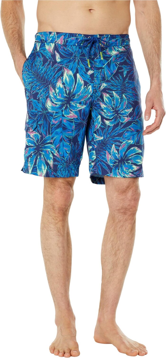 

Плавки Tommy Bahama Baja Bloomin' Essence, цвет Ocean Deep