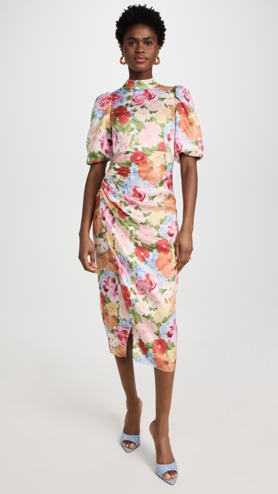 

Платье KITRI Annabelle Painted Floral