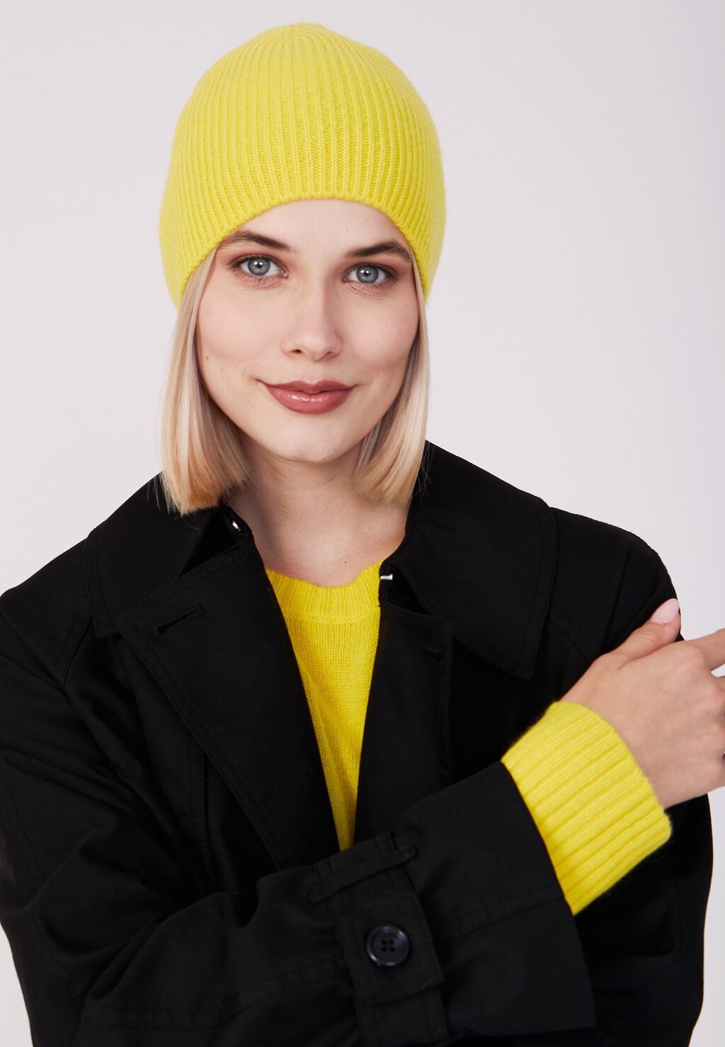 

Шапка FEIN Style Republic, цвет solar yellow