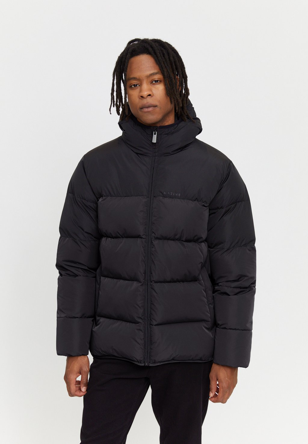 цена Зимняя куртка DRIFTWOOD PUFFER Mazine, цвет black