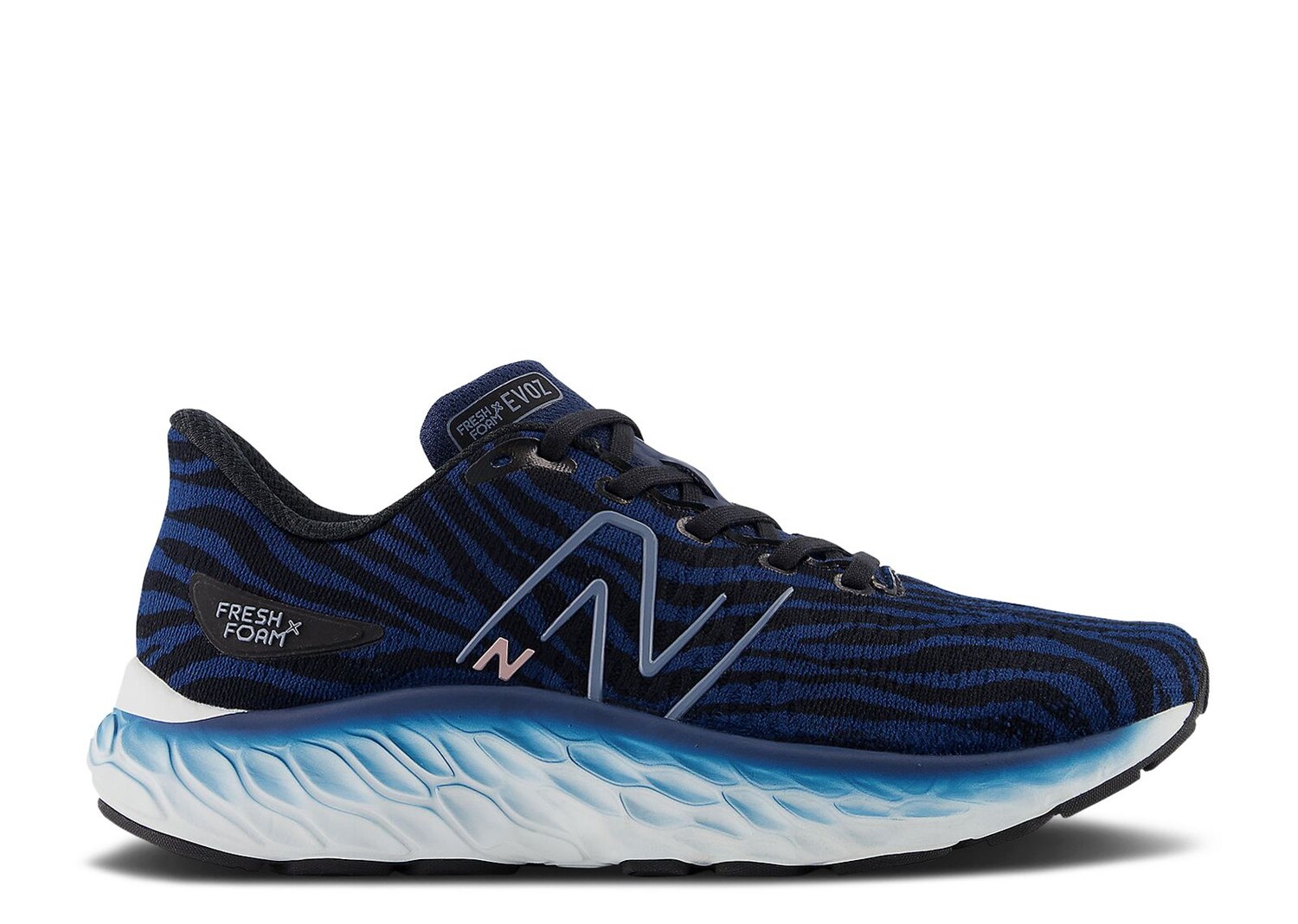 

Кроссовки New Balance Wmns Fresh Foam X Evoz V3 'Zebra - Navy', синий