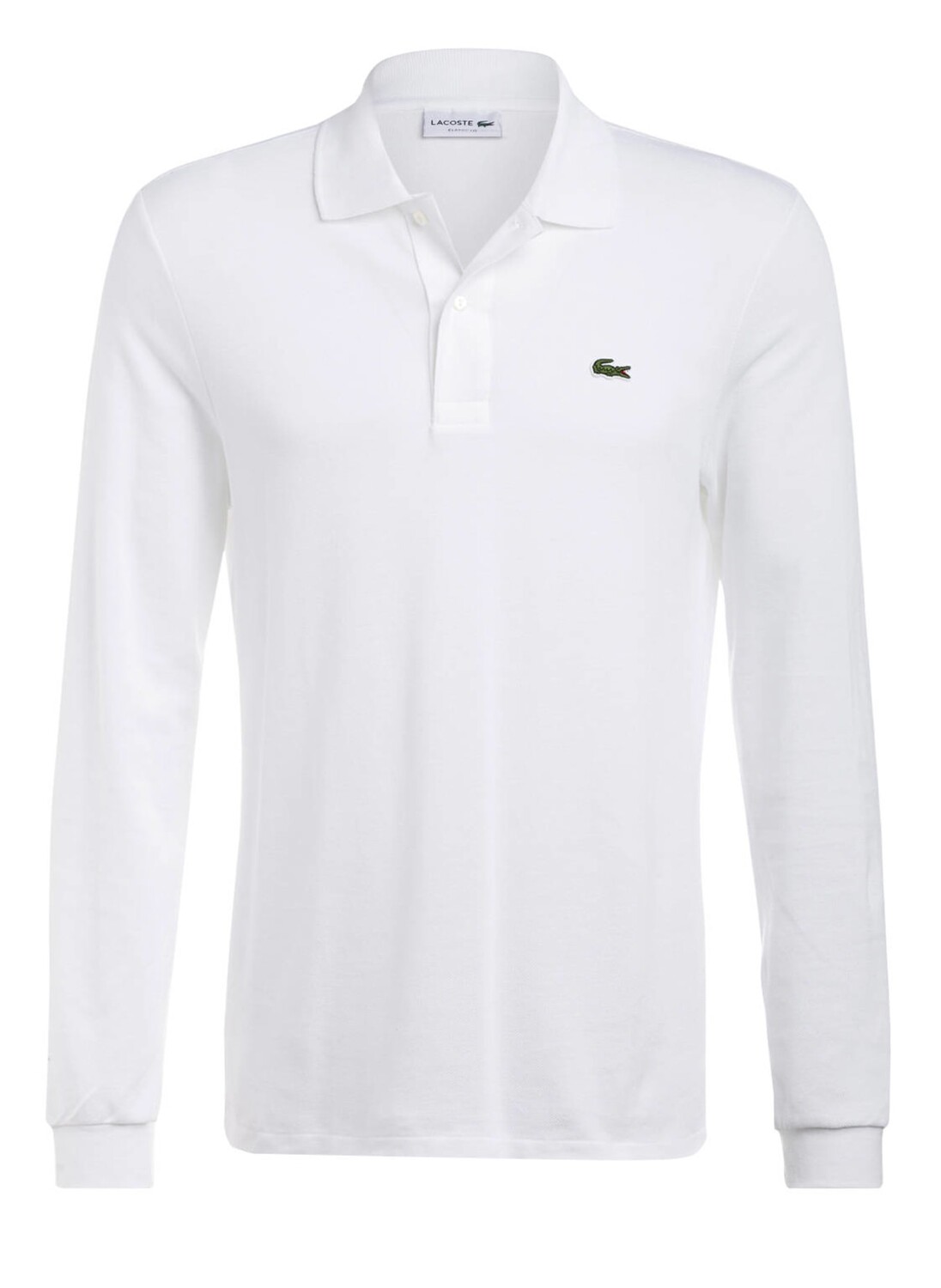 

Рубашка поло LACOSTE aus Piqué, белый