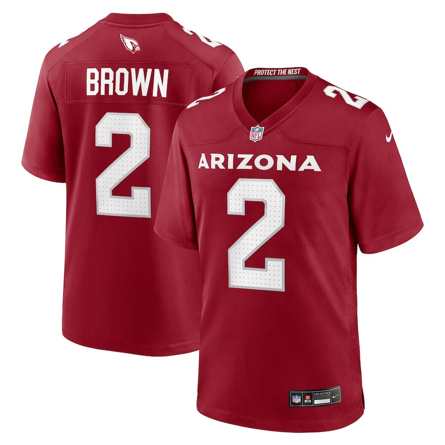 

Джерси Nike Arizona Cardinals, кардинал