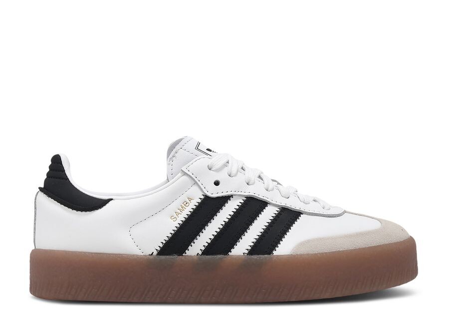 

Кроссовки adidas Wmns Sambae, цвет White Black Gum