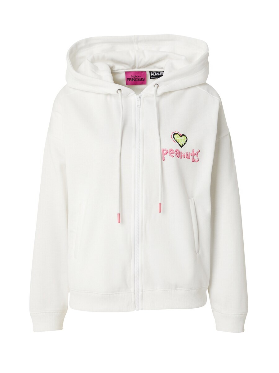 

Худи Frogbox Zip-Up Hoodie Woodstock, белый