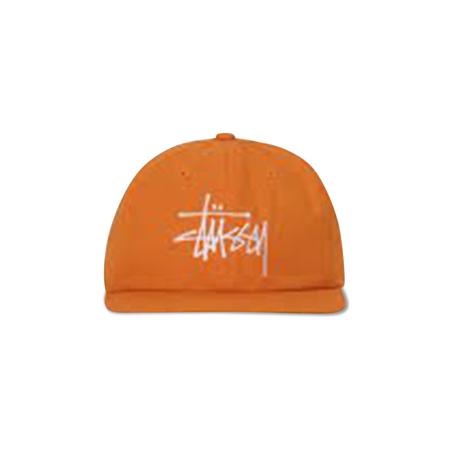 

Базовая кепка с ремешком Stussy, оранжевая