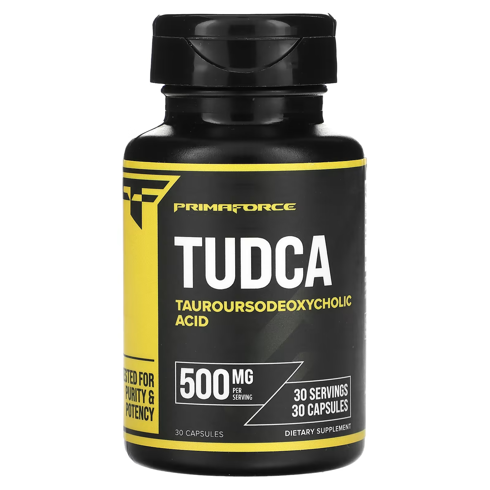 Primaforce TUDCA 500 мг 30 капсул best naturals tudca 250 мг 60 капсул