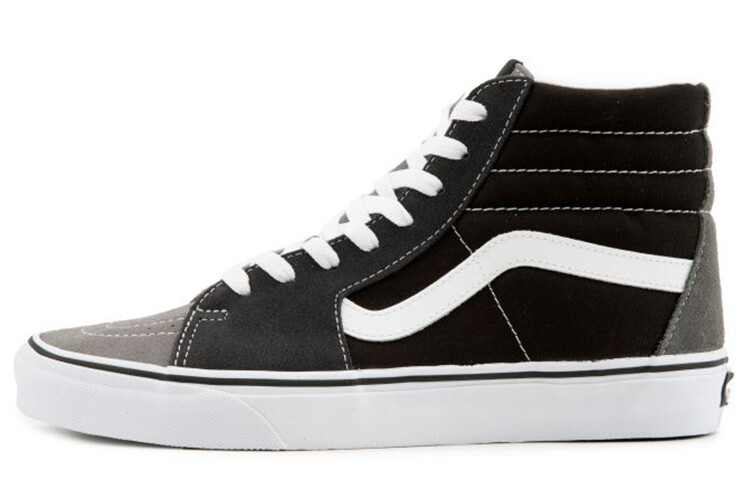 

Туфли для скейтбординга унисекс Vans SK8 HI Черный/Серый