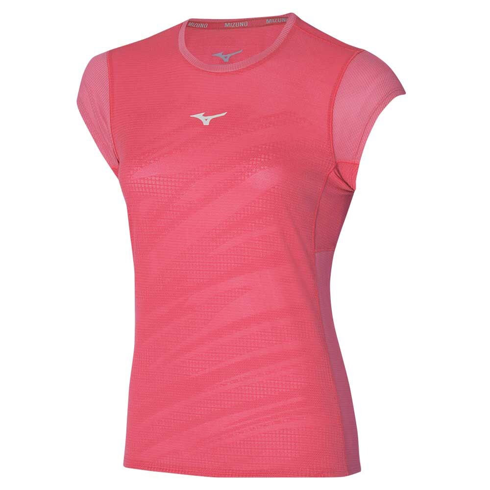 

Футболка с коротким рукавом Mizuno Aero, розовый