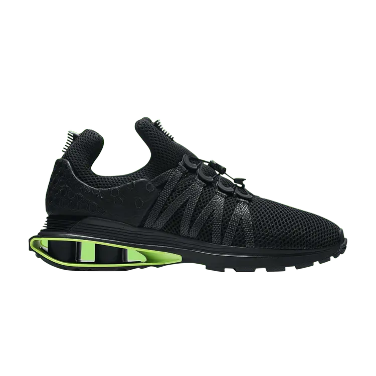 

Кроссовки Nike Shox Gravity Luxe 'Green Strike', черный
