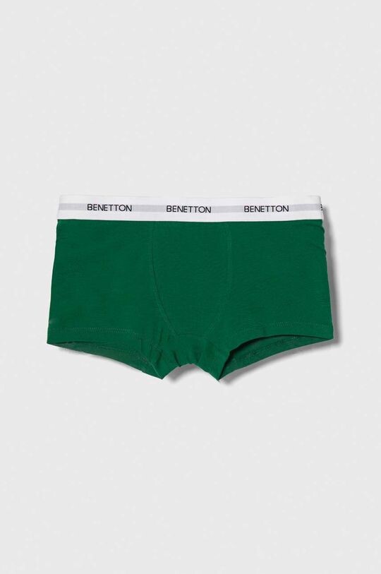

Детские боксеры United Colors of Benetton, зеленый