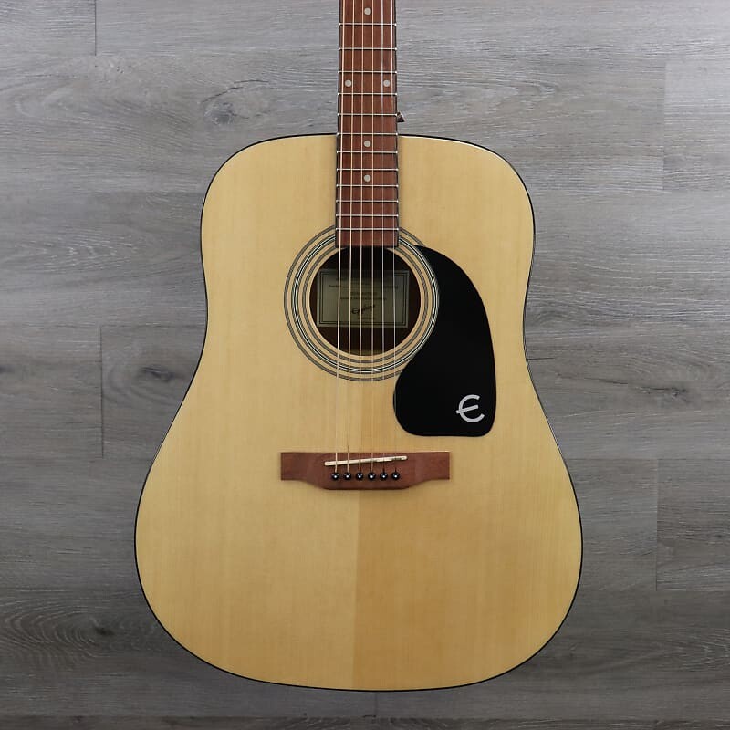 

Акустическая гитара Epiphone Songmaker DR-100 Natural Acoustic Guitar