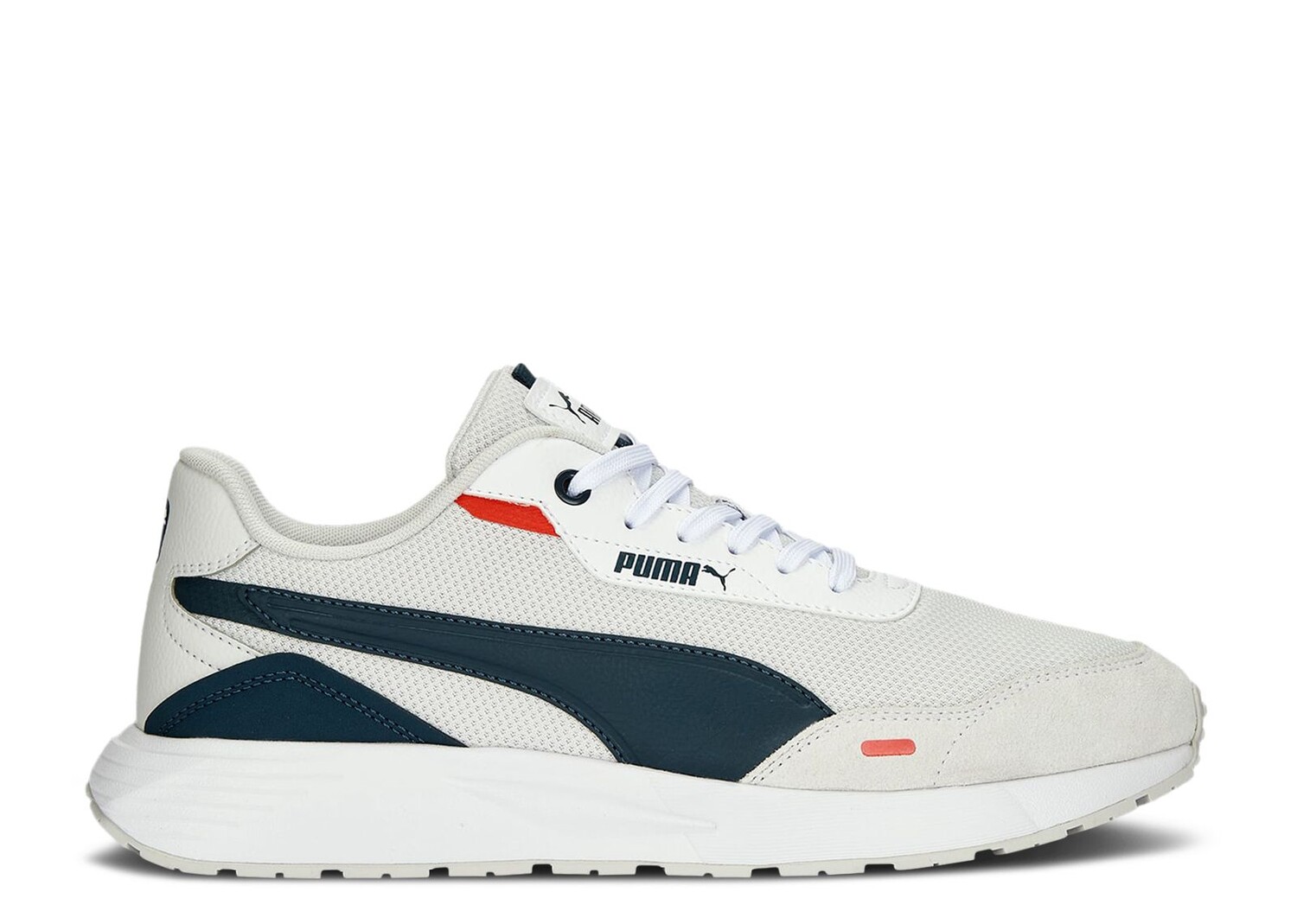 

Кроссовки Puma Runramed 'Feather Grey Dark Night', серый