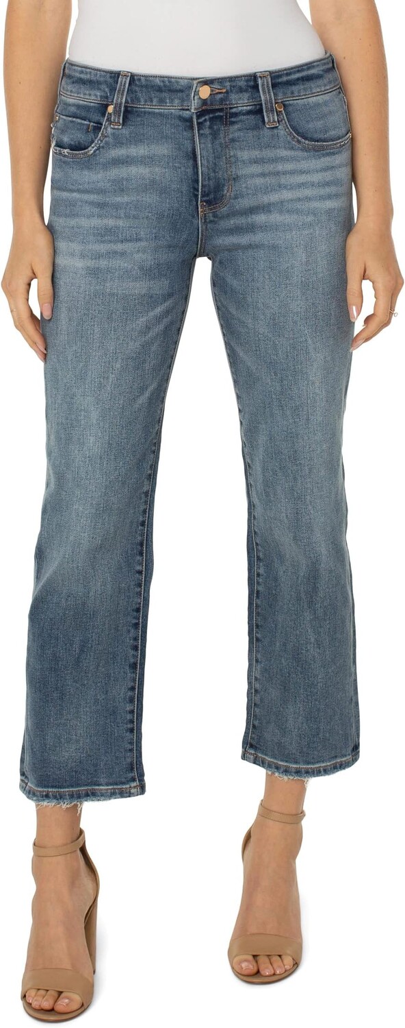 

Джинсы Kennedy Crop Straight in La Brea Liverpool Los Angeles, цвет La Brea