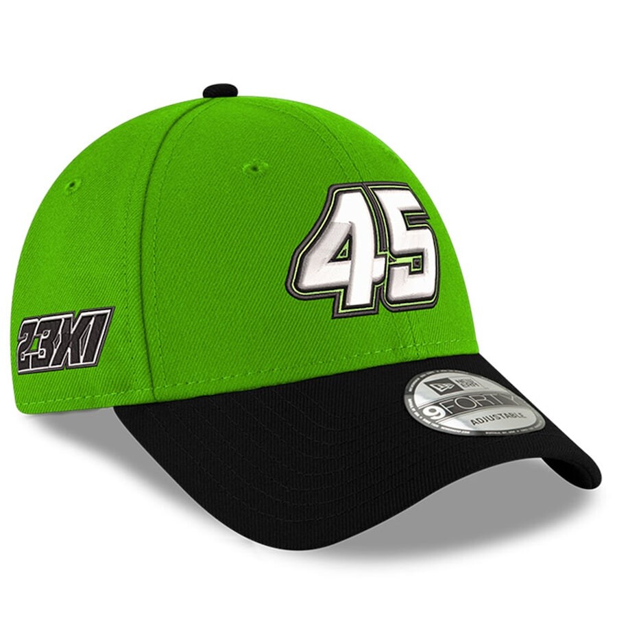 

Бейсболка New Era Kurt Busch, зеленый