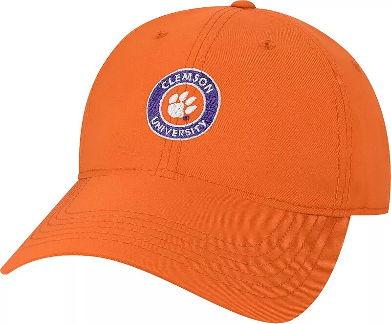 League-Legacy Adult Clemson Tigers Оранжевая регулируемая шапка Cool Fit
