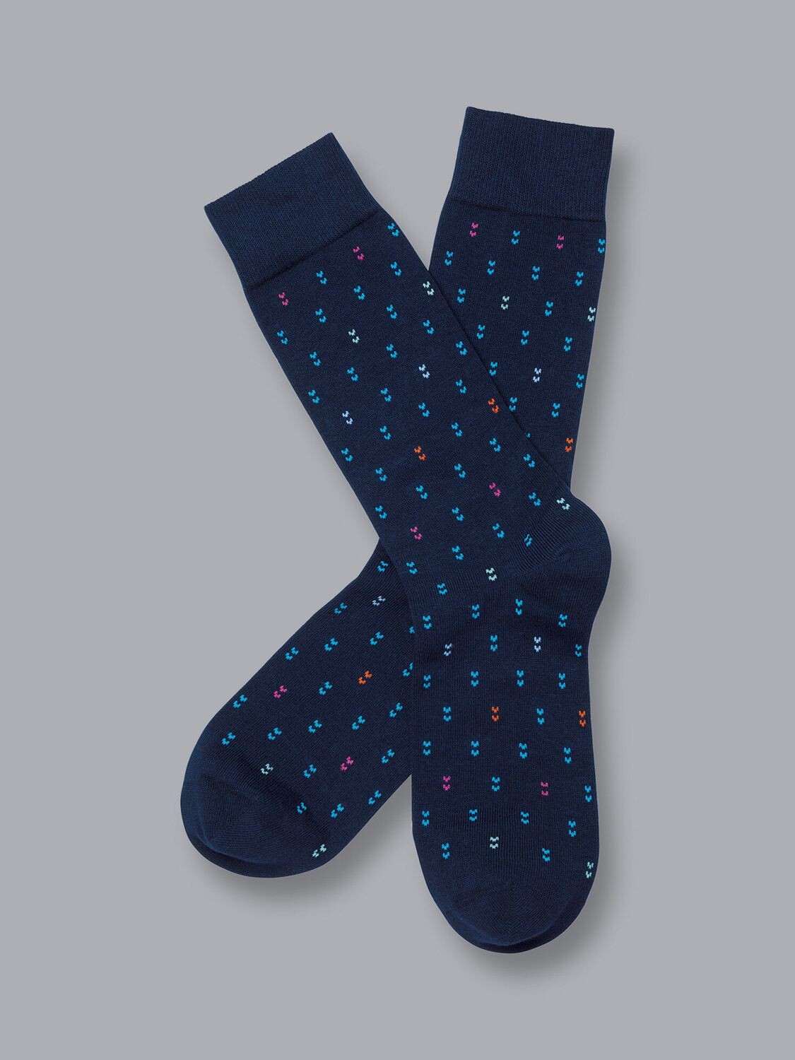 

Носки с мотивом Arrow Charles Tyrwhitt, темно-синий