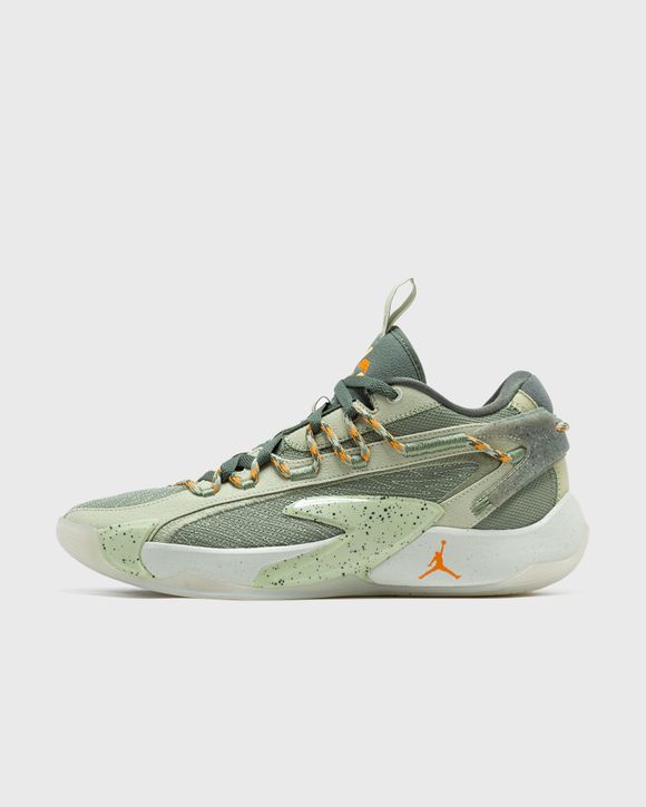 

Кроссовки Jordan Jordan Luka 2 S, цвет olive aura/vivid orange-oil green