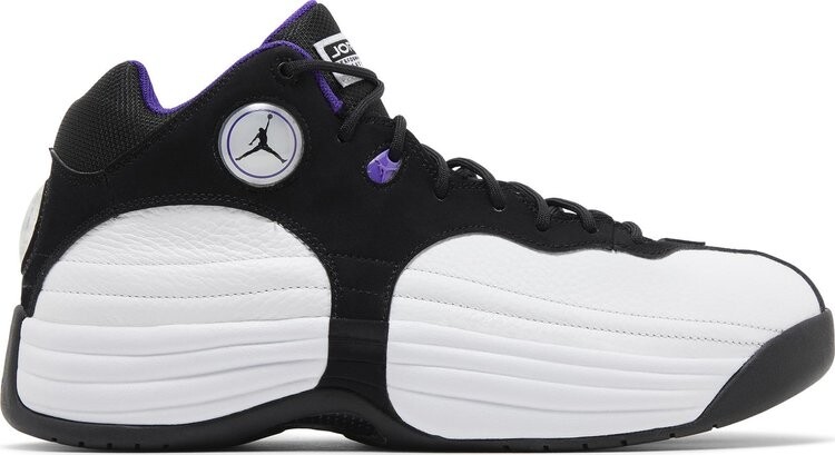 

Кроссовки Jordan Jumpman Team 1 'White Black Field Purple', белый