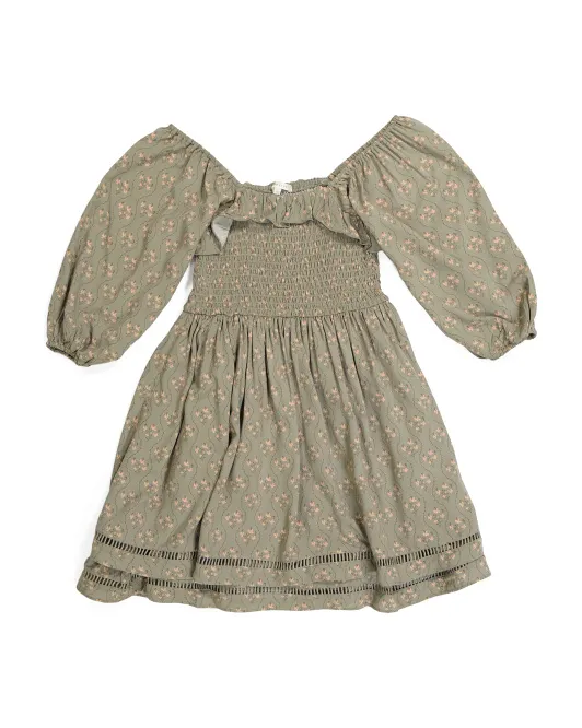 

Платье Элоди для девочек Noralee, цвет Floral