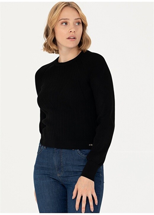 

Укороченный топ с круглым вырезом U.S. Polo Assn.