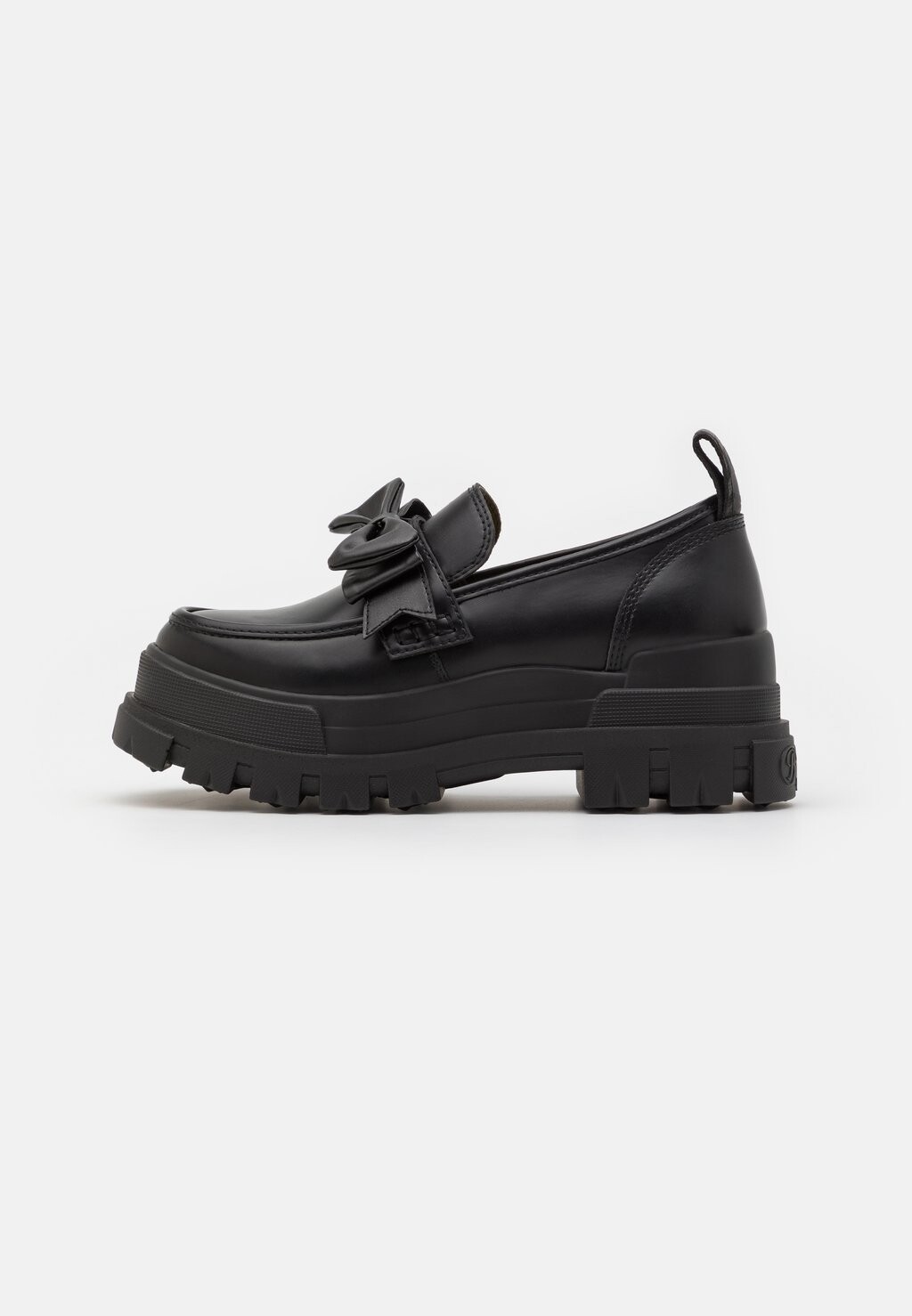 

Слипоны ASPHA LOAFER BOW Buffalo, черный