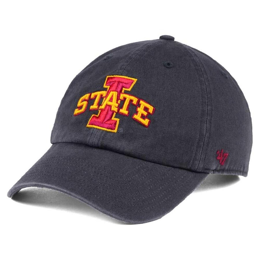 

Бейсболка 47 Iowa State Cyclones, угольный