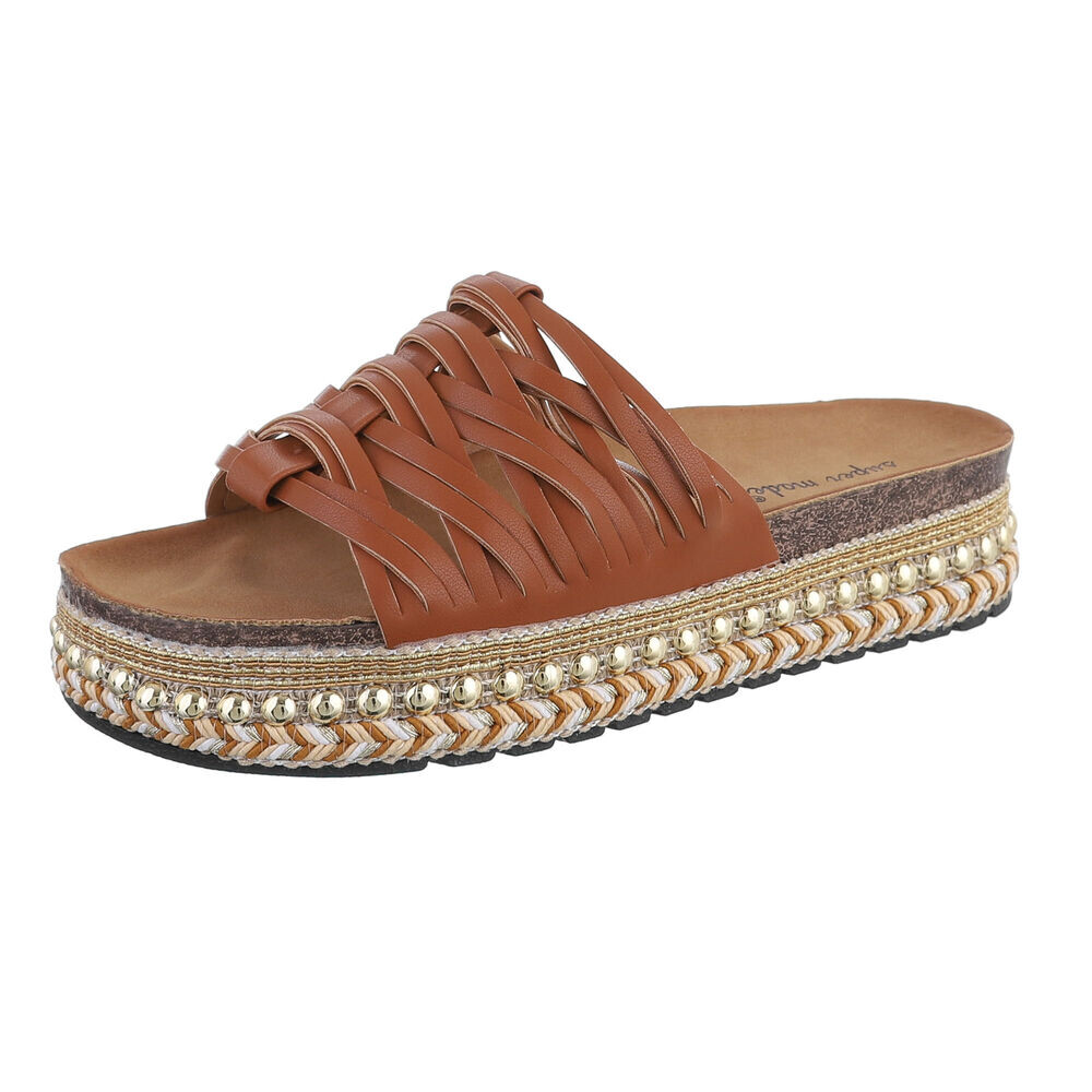 

Мюли Ital Design Sandale & Sandalette, кэмел