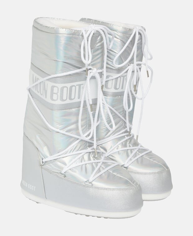 

Зимние сапоги Moon Boot, серебряный