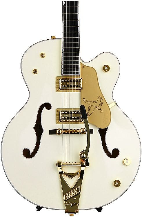 Электрогитара Gretsch G6136T-59GE Vintage Select 1959 Falcon - Vintage White Bigsby