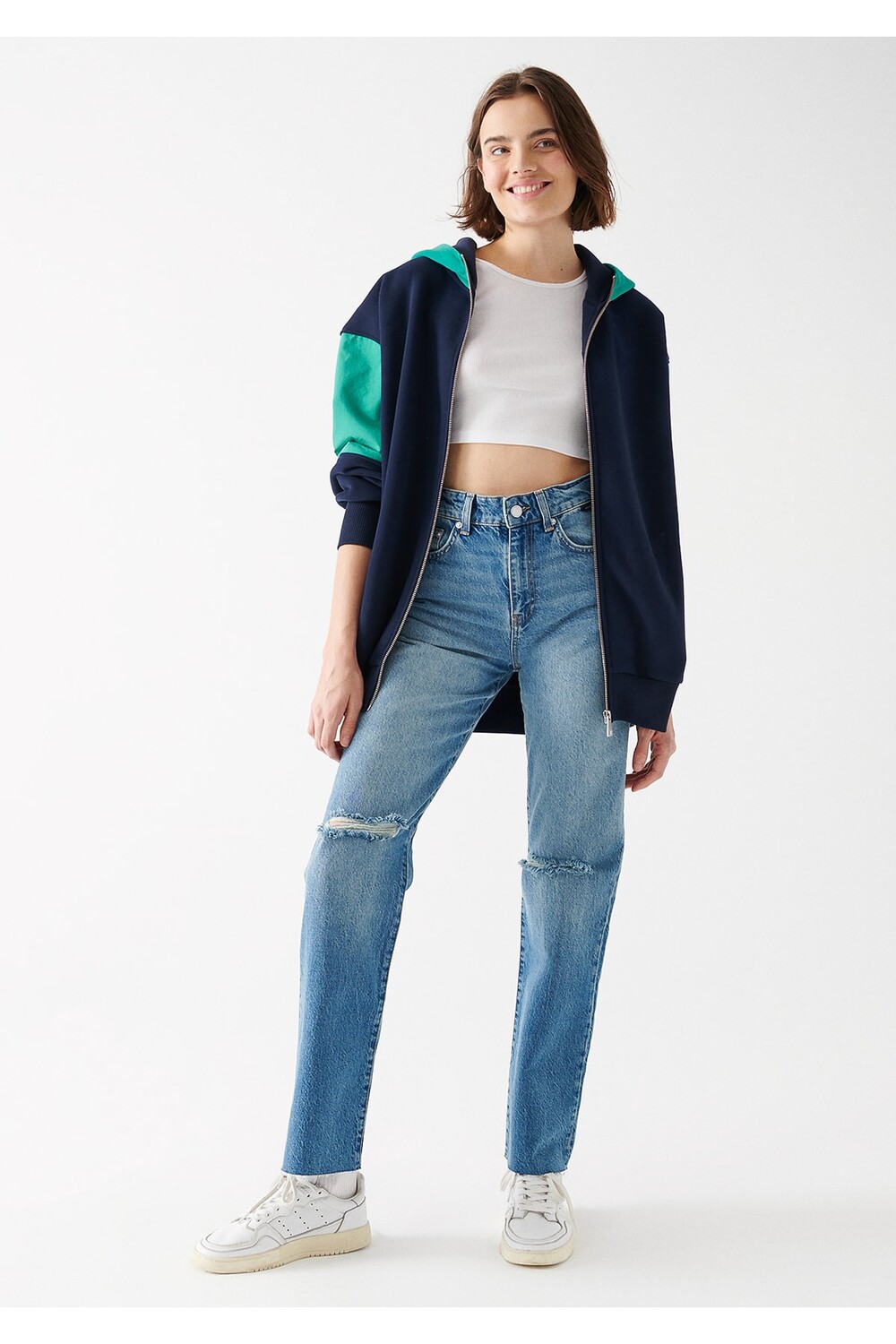 

Джинсовые брюки Barcelona Ripped Icon Street Mavi, синий