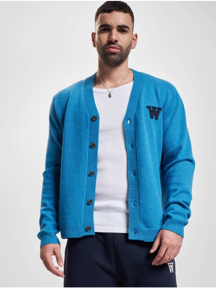 

Кардиган WOOD WOOD, цвет brightblue