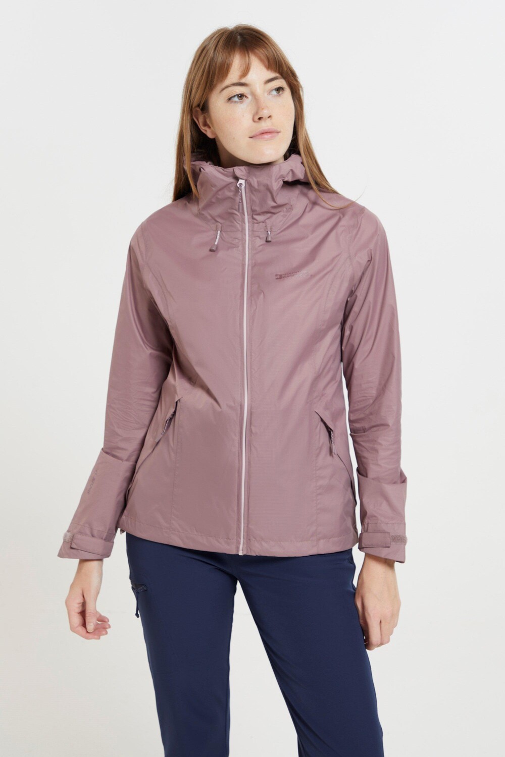 

Водостойкая всепогодная куртка Swerve Jacket Mountain Warehouse, фиолетовый