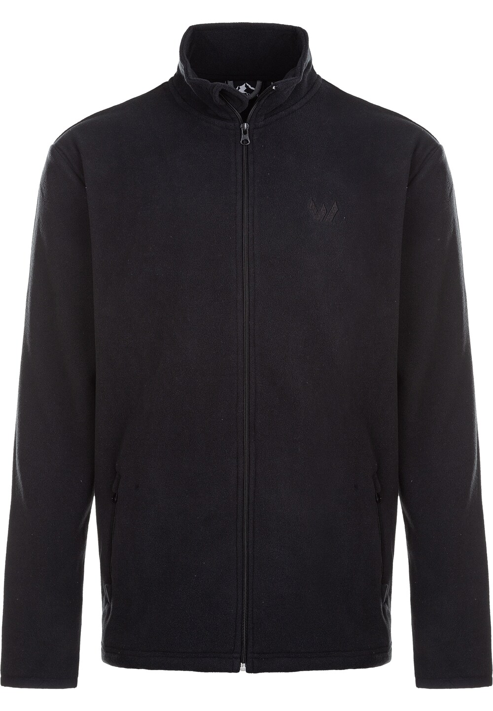 Спортивная флисовая куртка Whistler Cocoon, черный цена и фото