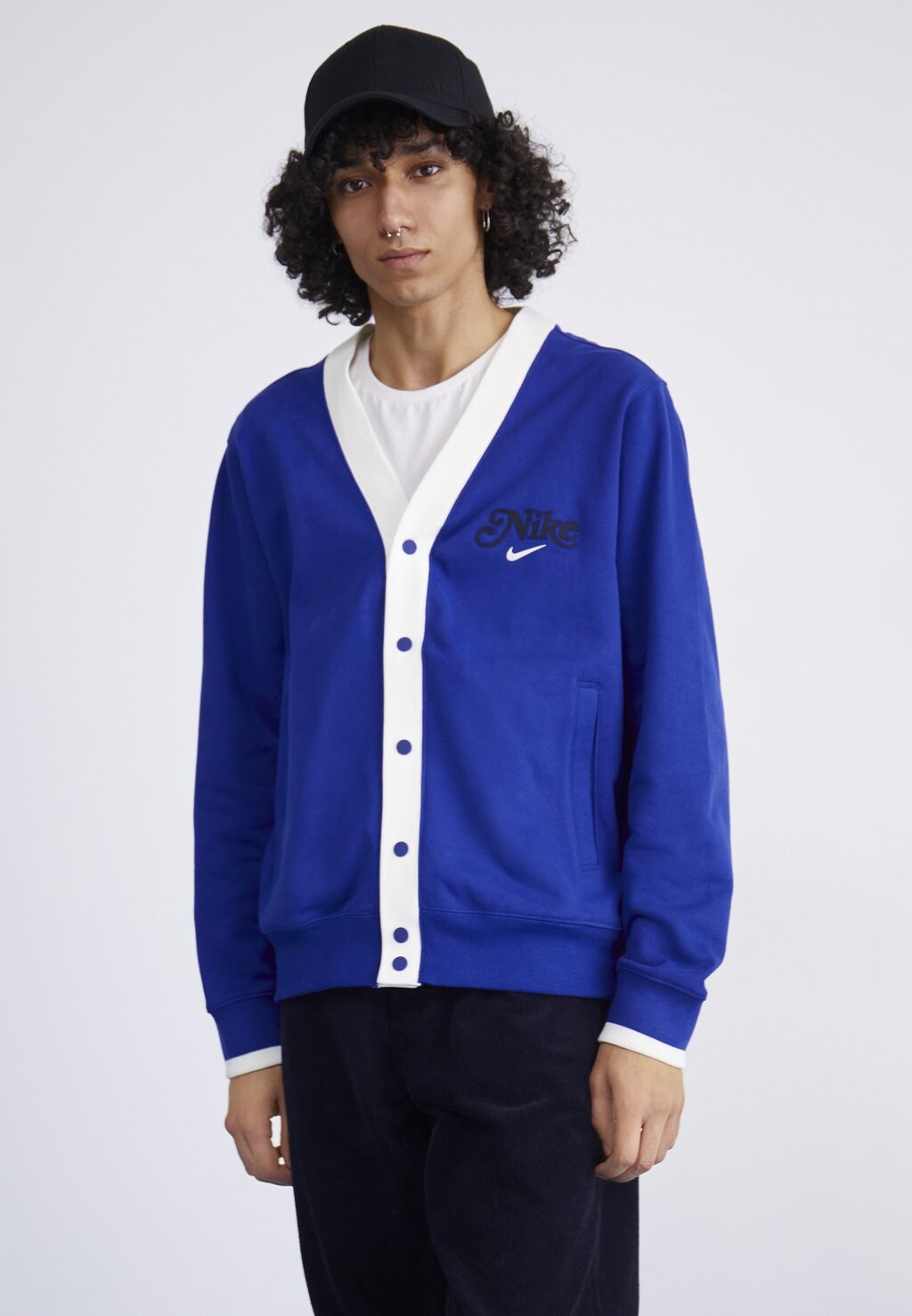 

Толстовка на молнии TREND VARSITY Nike, глубокий королевский синий