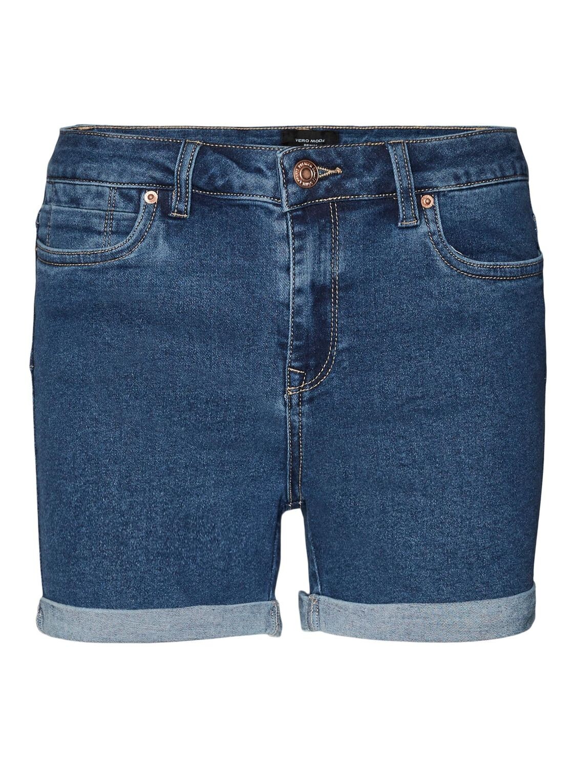 

Шорты Vero Moda Short VMLUNA slim, синий