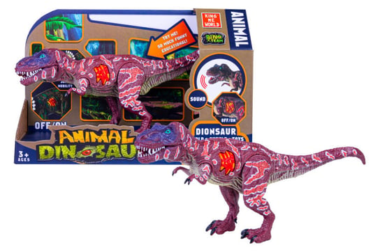 Norimpex, Динозавр Ти-Рекс со звуком игрушка хваталка 1toy динозавр со звуком 44 см