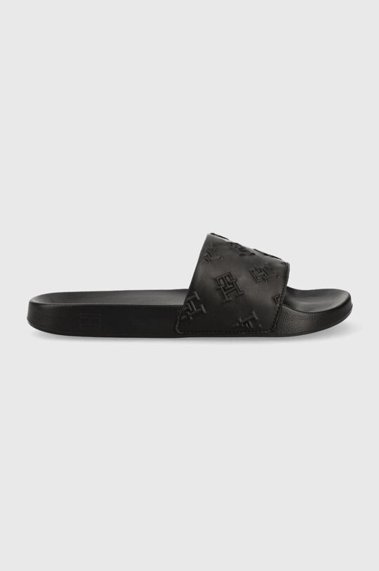 

Шлепанцы с тиснением TH POOL SLIDE Tommy Hilfiger, черный