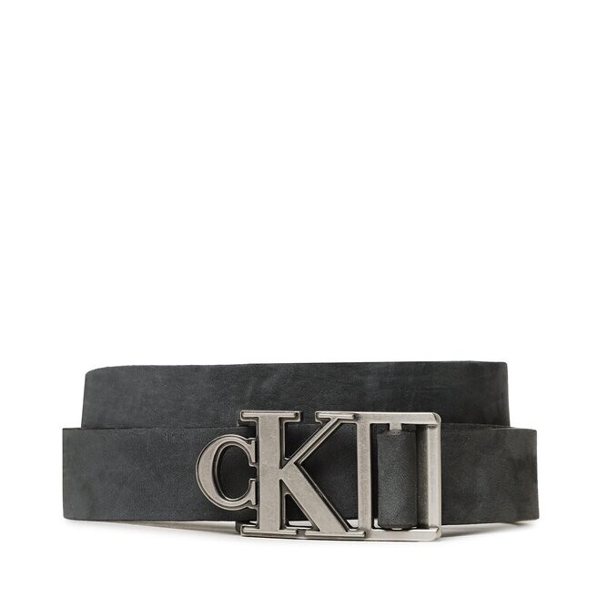 

Ремень Calvin Klein Jeans MonoSeasonal Lthr, серый