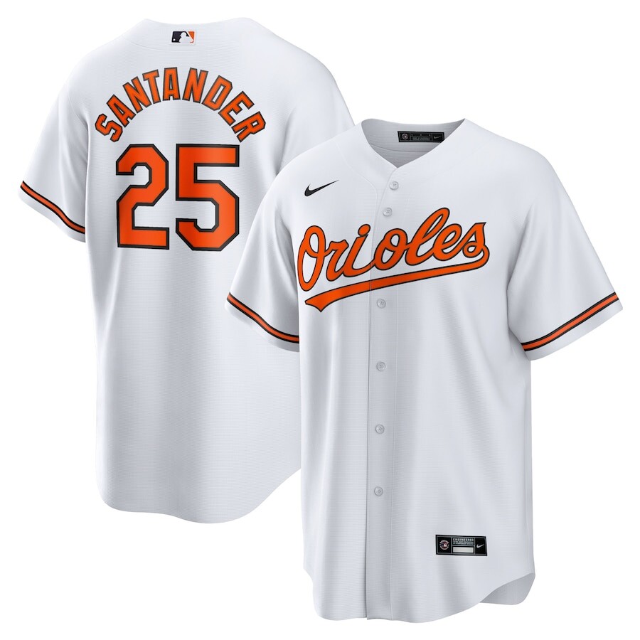

Джерси Nike Baltimore Orioles, белый