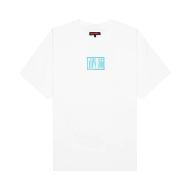 

Футболка Pleasures Appreciation Heavyweight 'Off White', белый