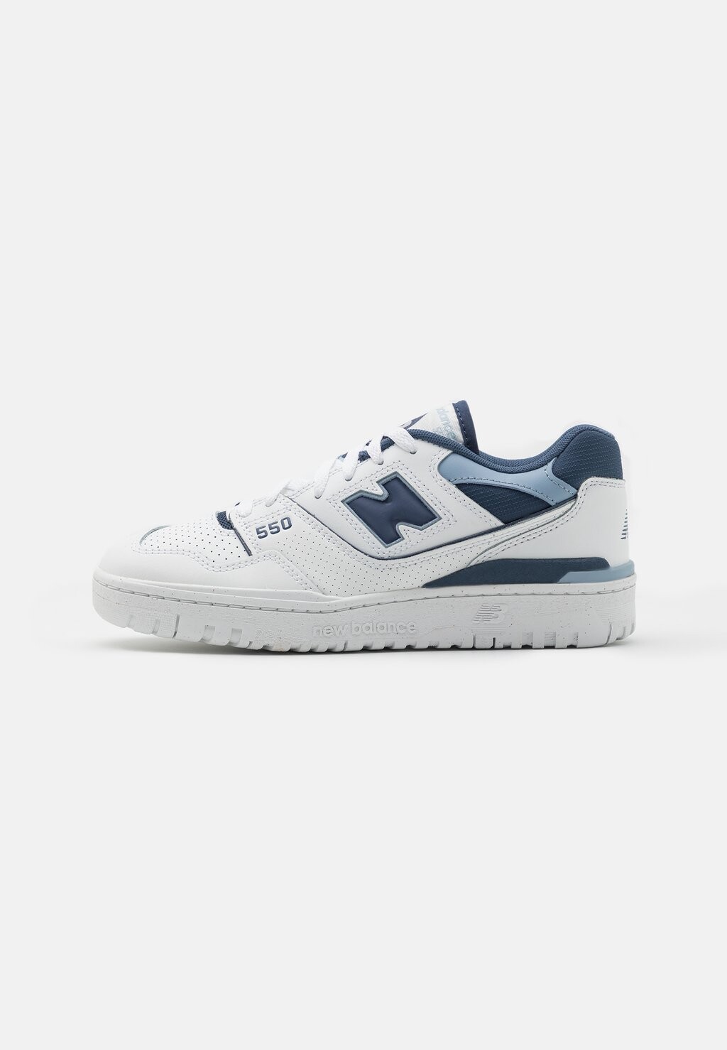 

Низкие кроссовки BBW550 New Balance, белый винтаж/индиго