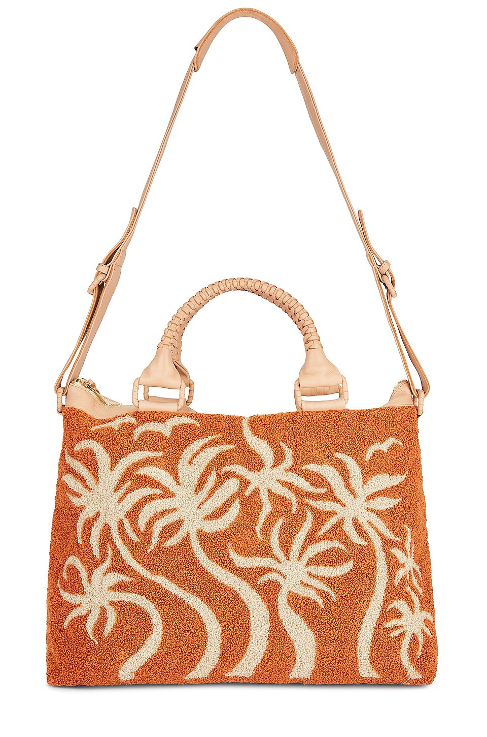 

Сумка Cleobella Breezy Palms Weekend, цвет Moccasin