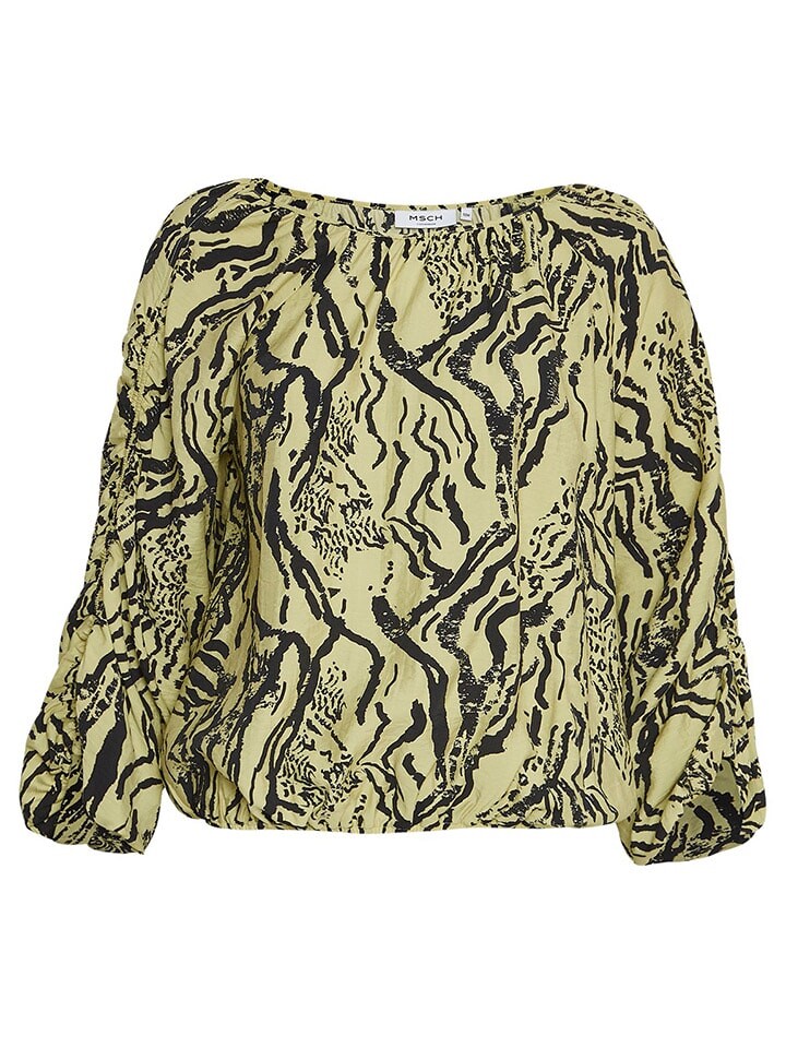 

Блуза MOSS COPENHAGEN Theresia Taila, зеленый