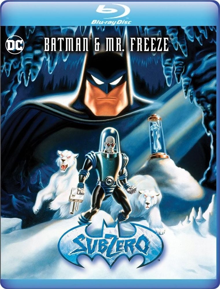 

Диск Blu-ray Batman & Mr. Freeze: Subzero