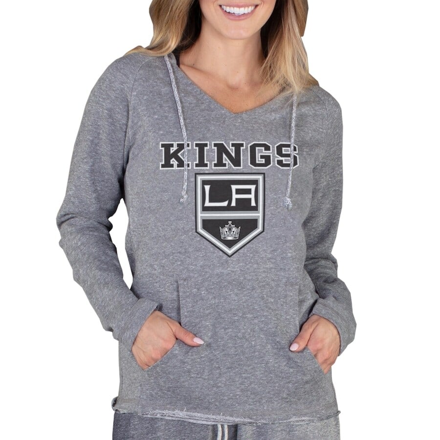 

Толстовка Concepts Sport Los Angeles Kings, серый