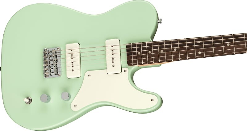 

Электрогитара Squier Paranormal Baritone Cabronita Telecaster Electric Guitar, Laurel Fingerboard, Surf Green