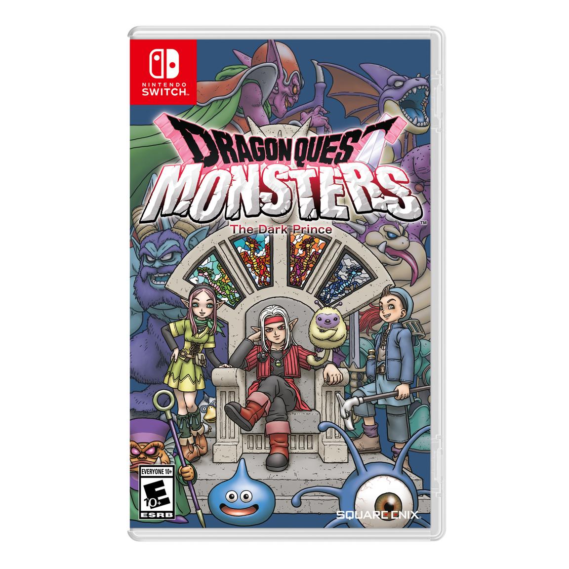 Видеоигра Dragon Quest Monsters: The Dark Prince - Nintendo Switch dragon quest builders 2 season pass nintendo switch цифровая версия eu