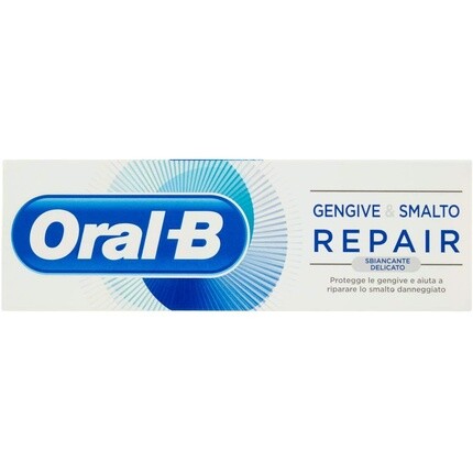 

Отбеливающая зубная паста для восстановления десен и эмали 75мл, Oral B